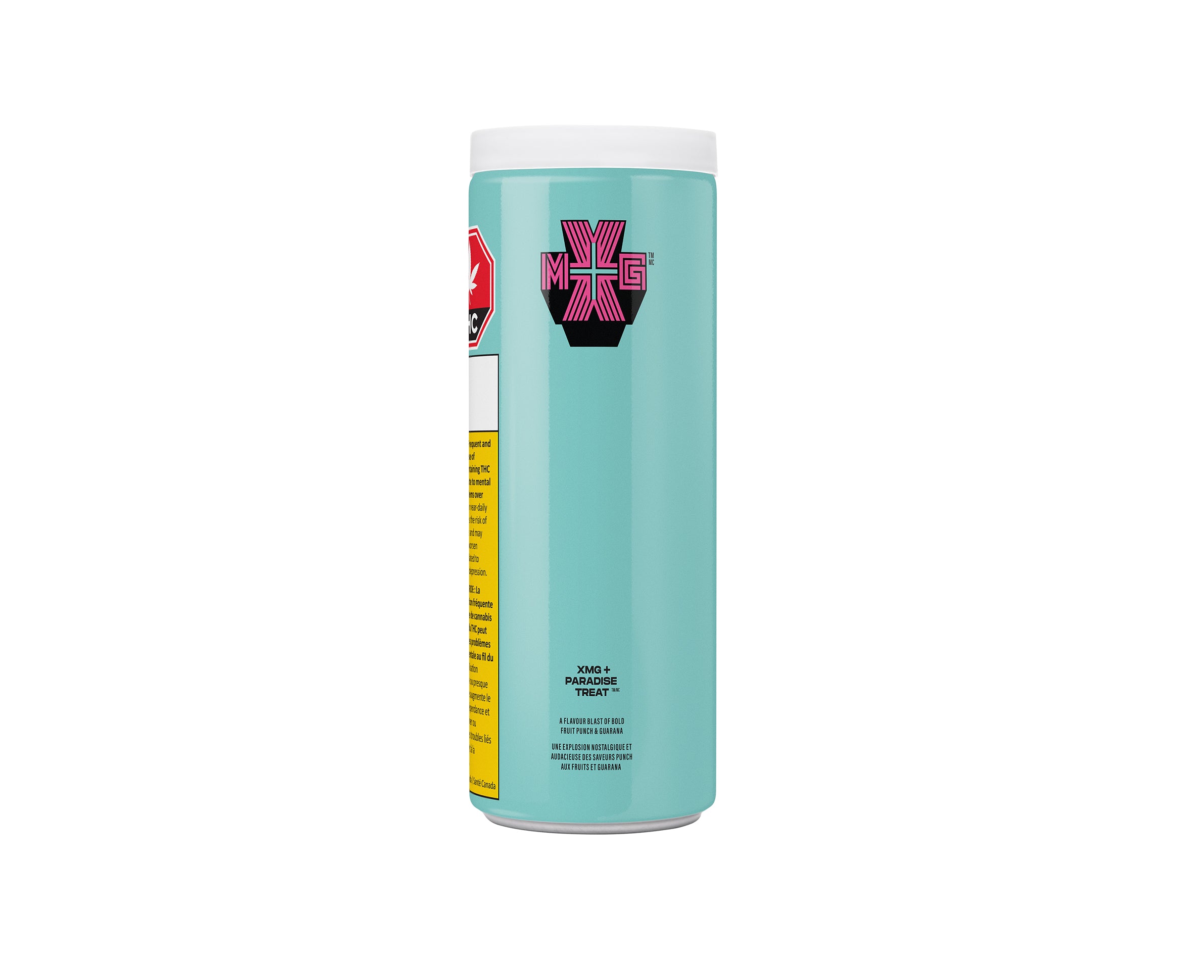 XMG+ PARADISE TREAT (H) BEV - 10MG THC:10MG CBG - 355ML