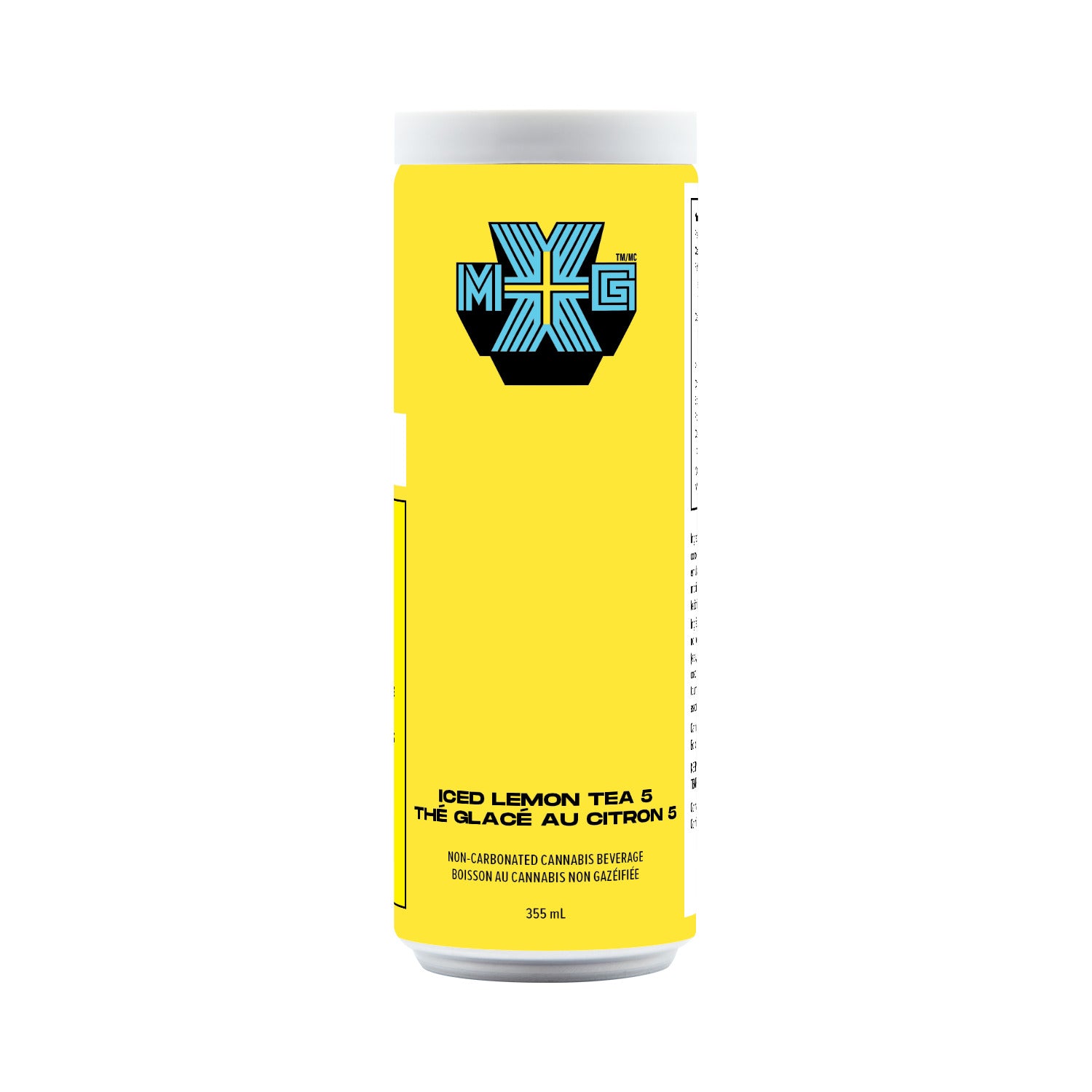 XMG+ LEMON ICE TEA CBG 1:1 (H) BEV 10MG THC X 355ML