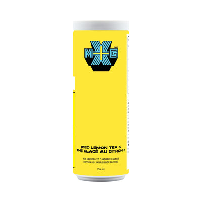 XMG+ LEMON ICE TEA CBG 1:1 (H) BEV 10MG THC X 355ML
