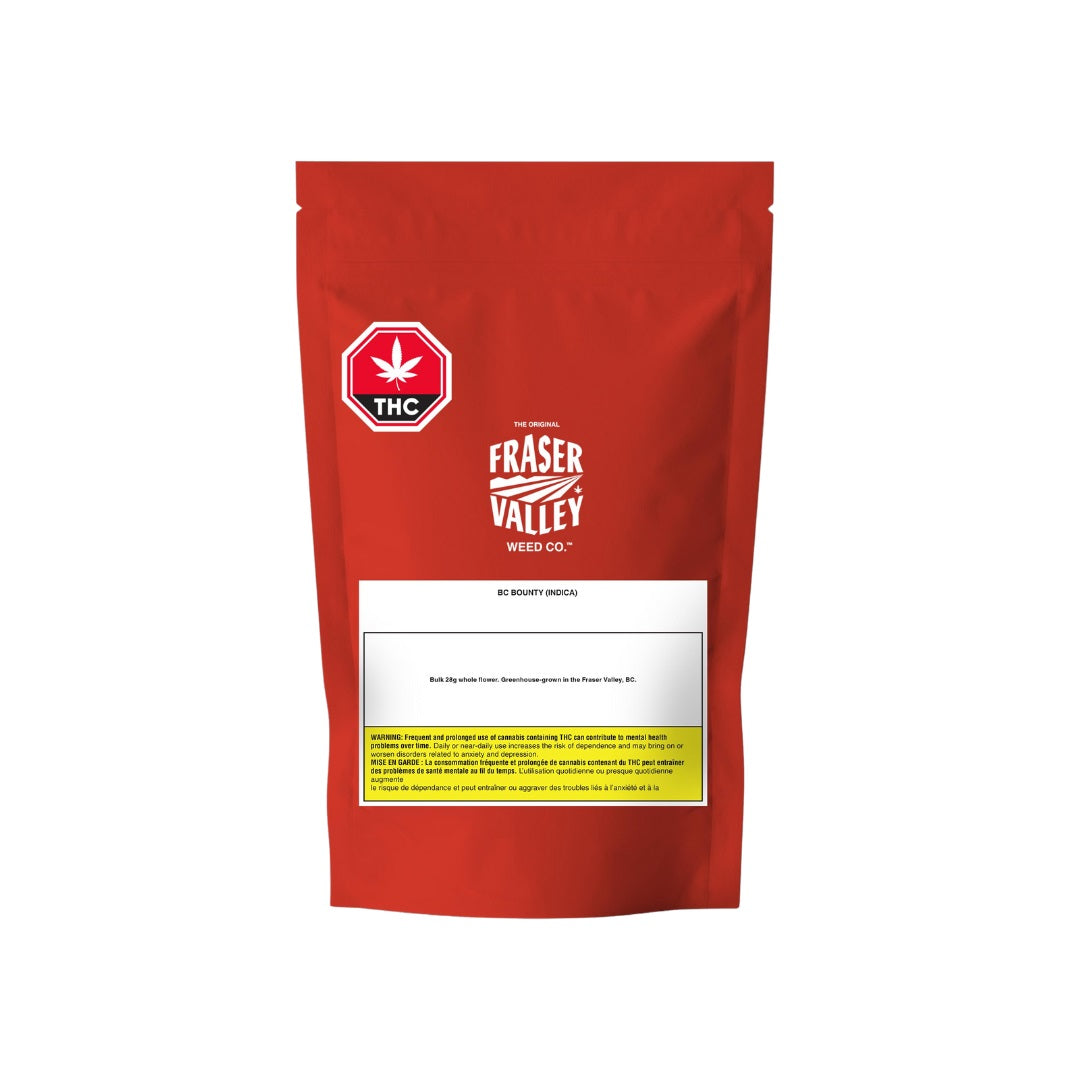 FRASER VALLEY BC BOUNTY ROTATING (IND) DRIED - 28G