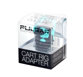PULSAR SILICONE CART RIG ADAPTER - ASSORTED