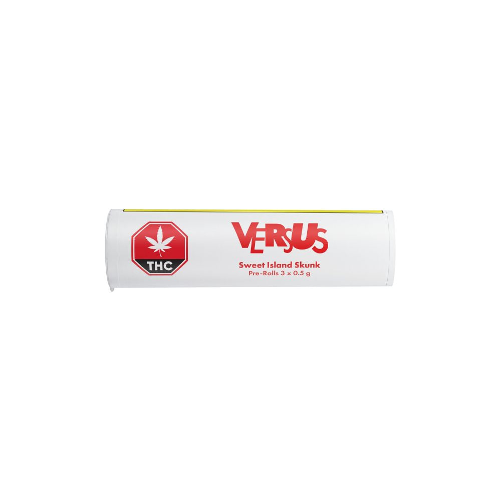 VERSUS SWEET ISLAND SKUNK (S) PRE-ROLL - 0.5G X 3