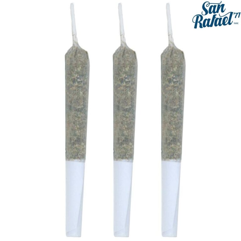 SAN RAFAEL 71 CHEMANGO KUSH (IND) PRE-ROLL - 0.5G X 7