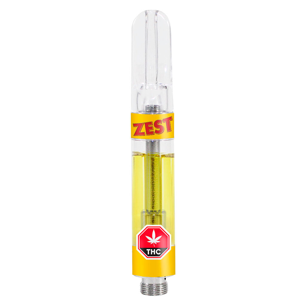 ZEST CANNABIS TANGERINE LIQ DIAMOND LIVE RESIN (H) 510 - 1G