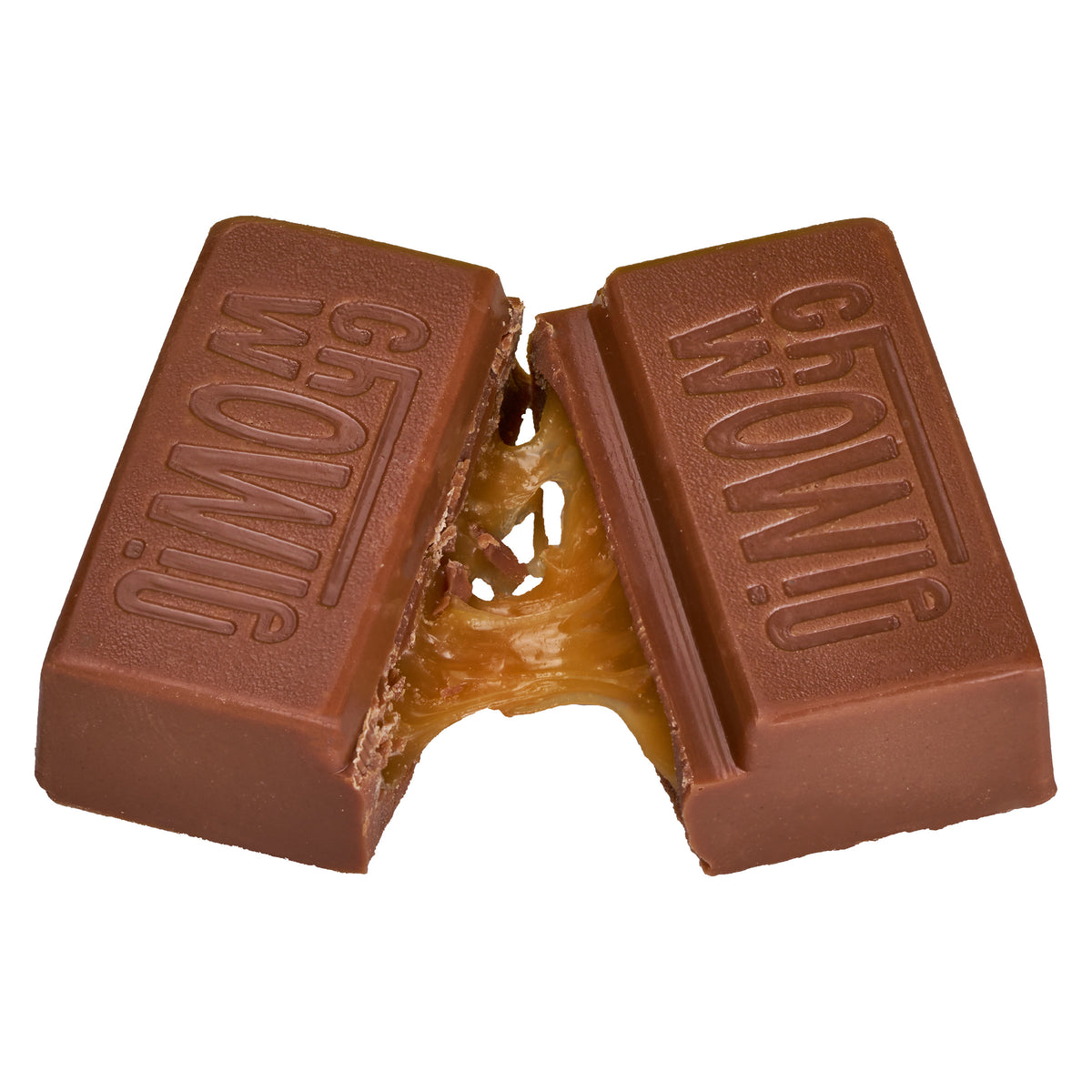 CHOWIE WOWIE SOFT CARAMEL (H) CHOC - 5MG THC : 5MG CBD X 1