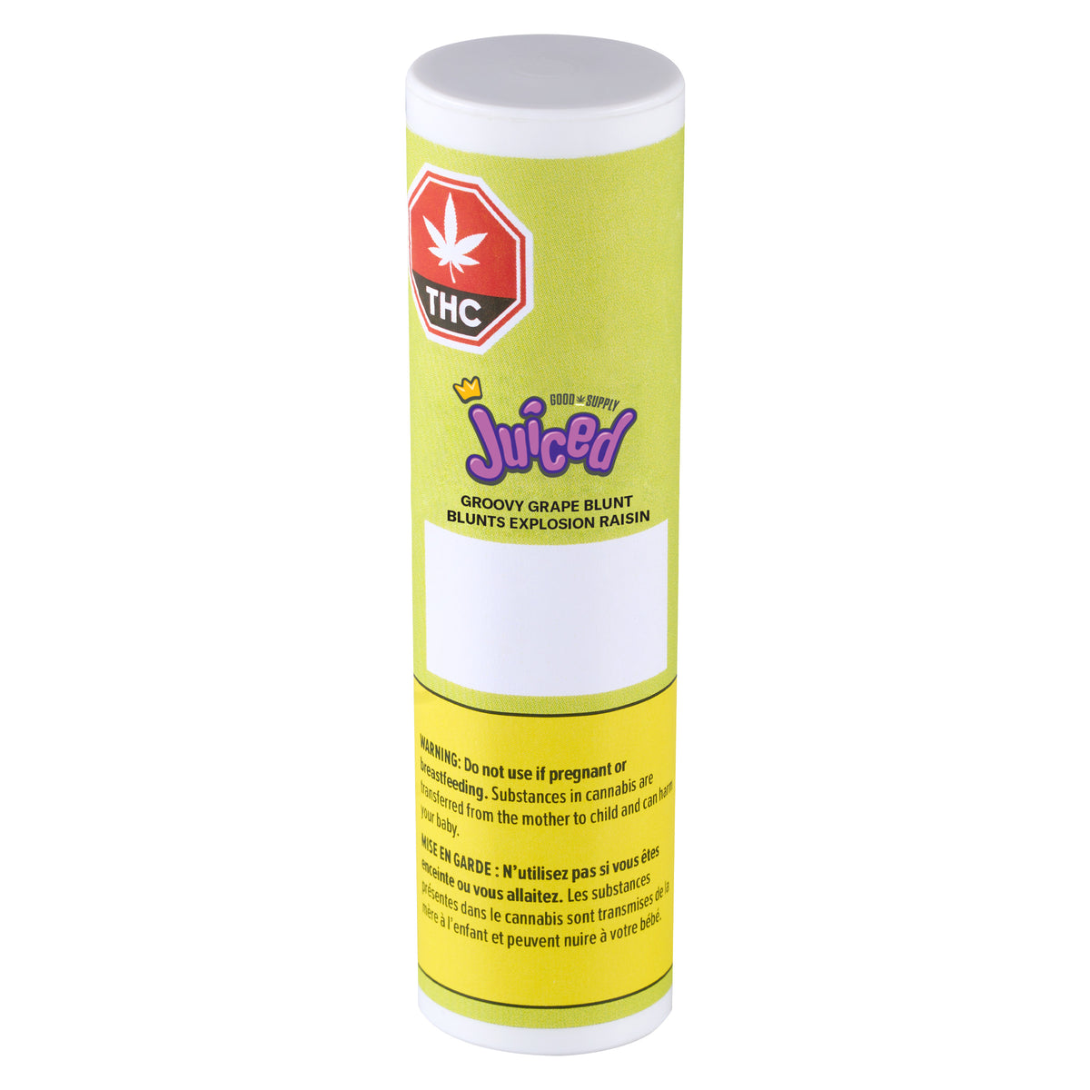 GOOD SUPPLY JUICED GROOVY GRAPE (IND) INF PRE-ROLL 0.5G X 5