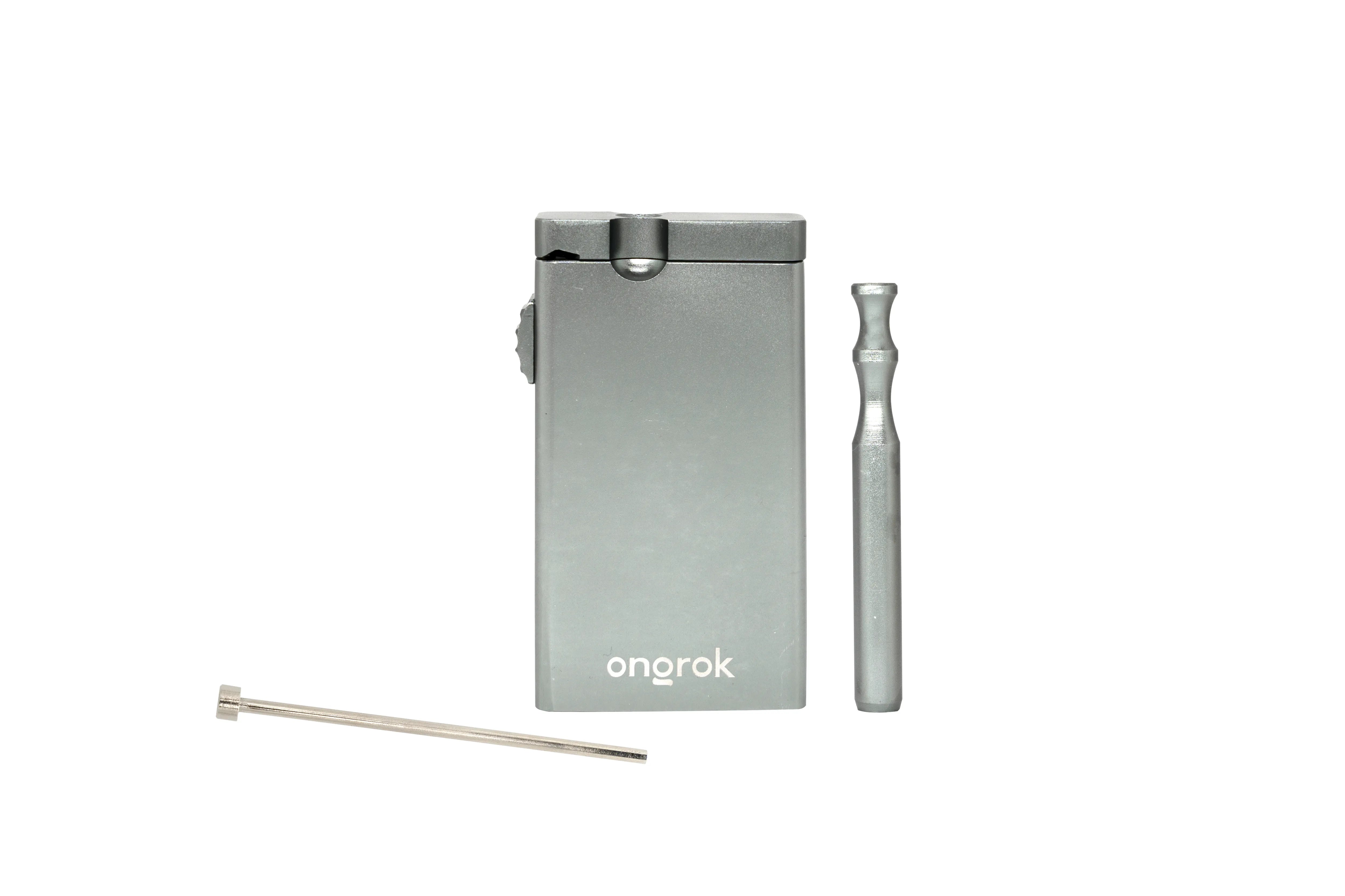 ONGROK ALUMINUM DUGOUT W/ TASTER BAT - GUNMETAL