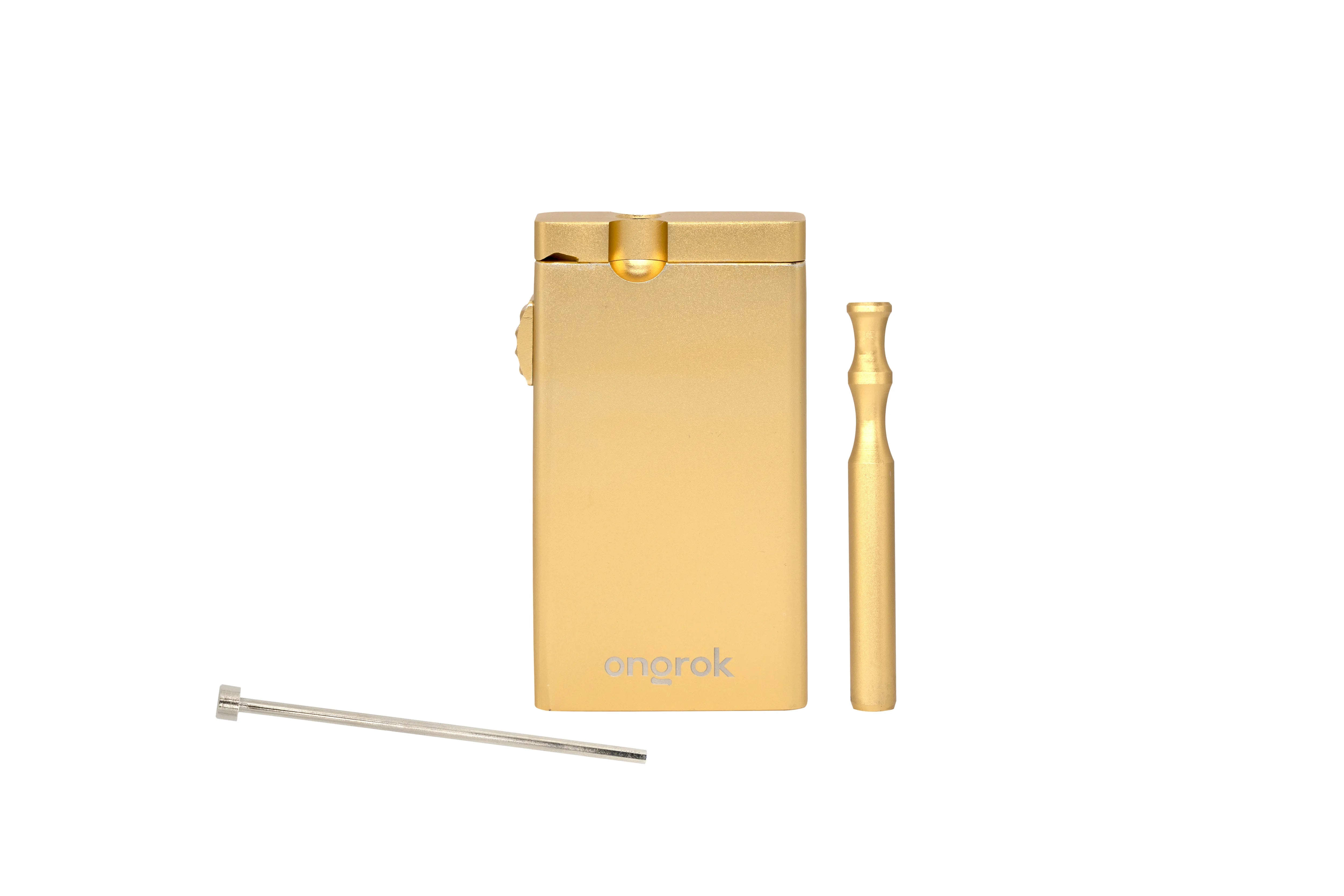 ONGROK ALUMINUM DUGOUT W TASTER BAT - GOLD