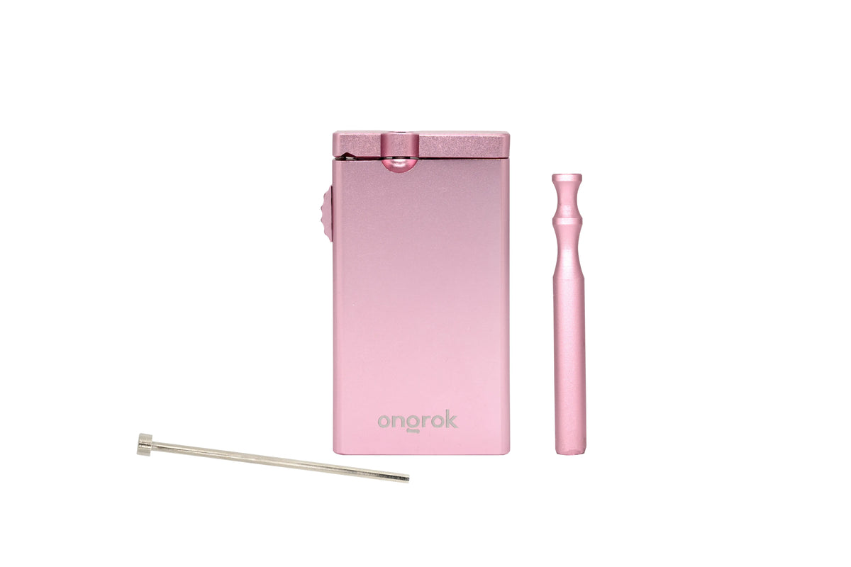 ONGROK ALUMINUM DUGOUT W/ TASTER BAT - ROSE GOLD