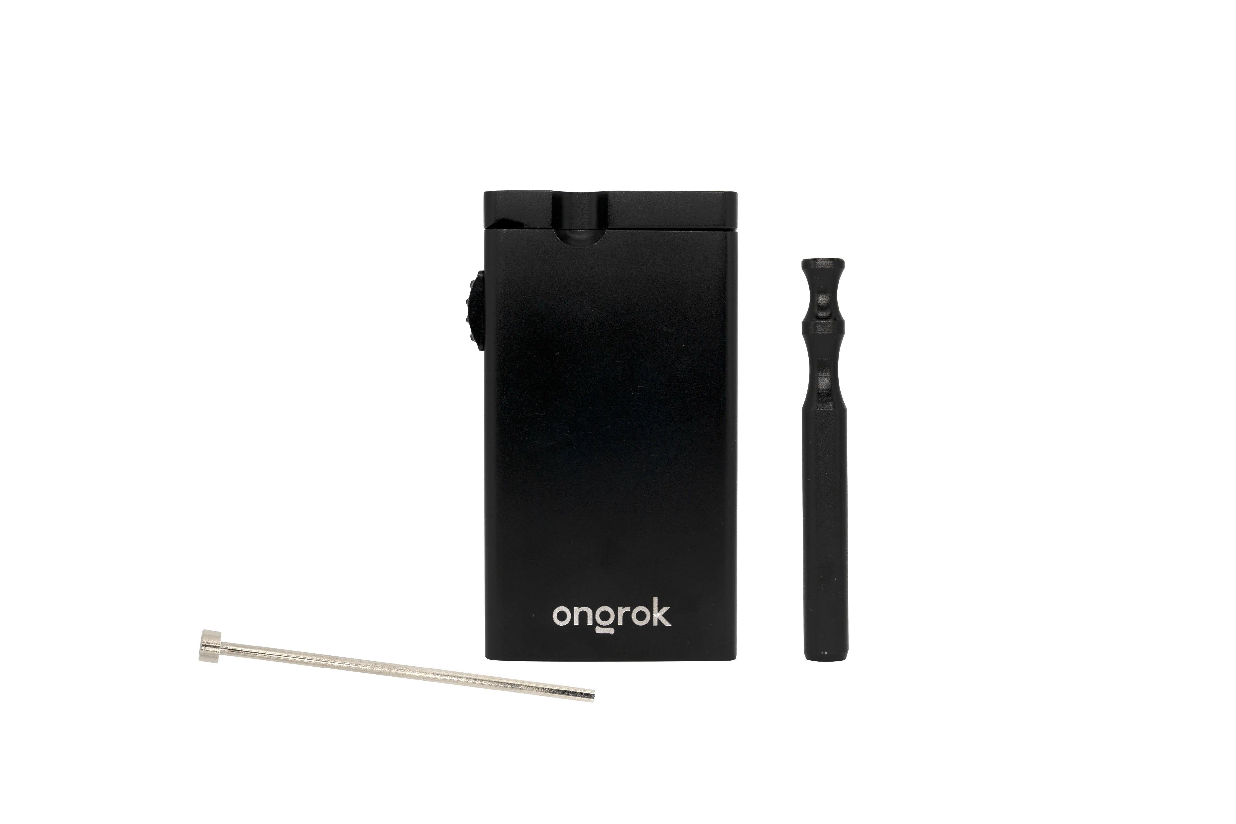 ONGROK ALUMINUM DUGOUT W/ TASTER BAT - BLACK