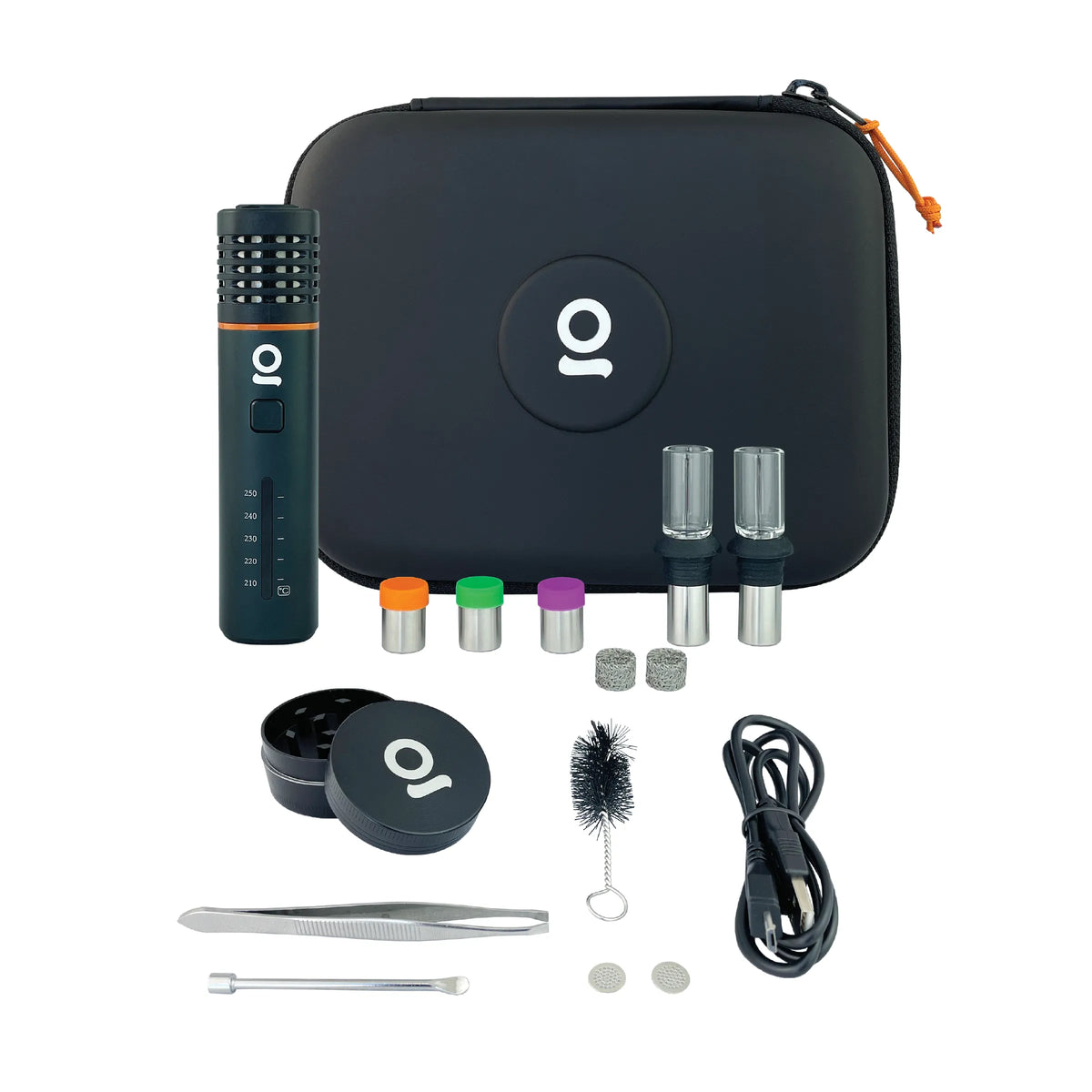ONGROK 2-IN-1 DRY HERB AND CONCENTRATE POCKET VAPORIZER KIT