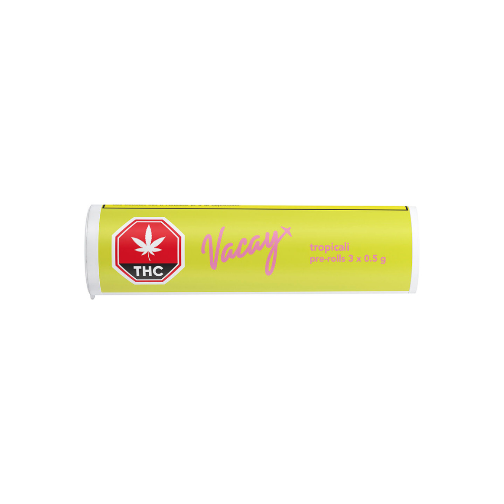 VACAY TROPICALI (H) PRE-ROLL - 0.5G X 3