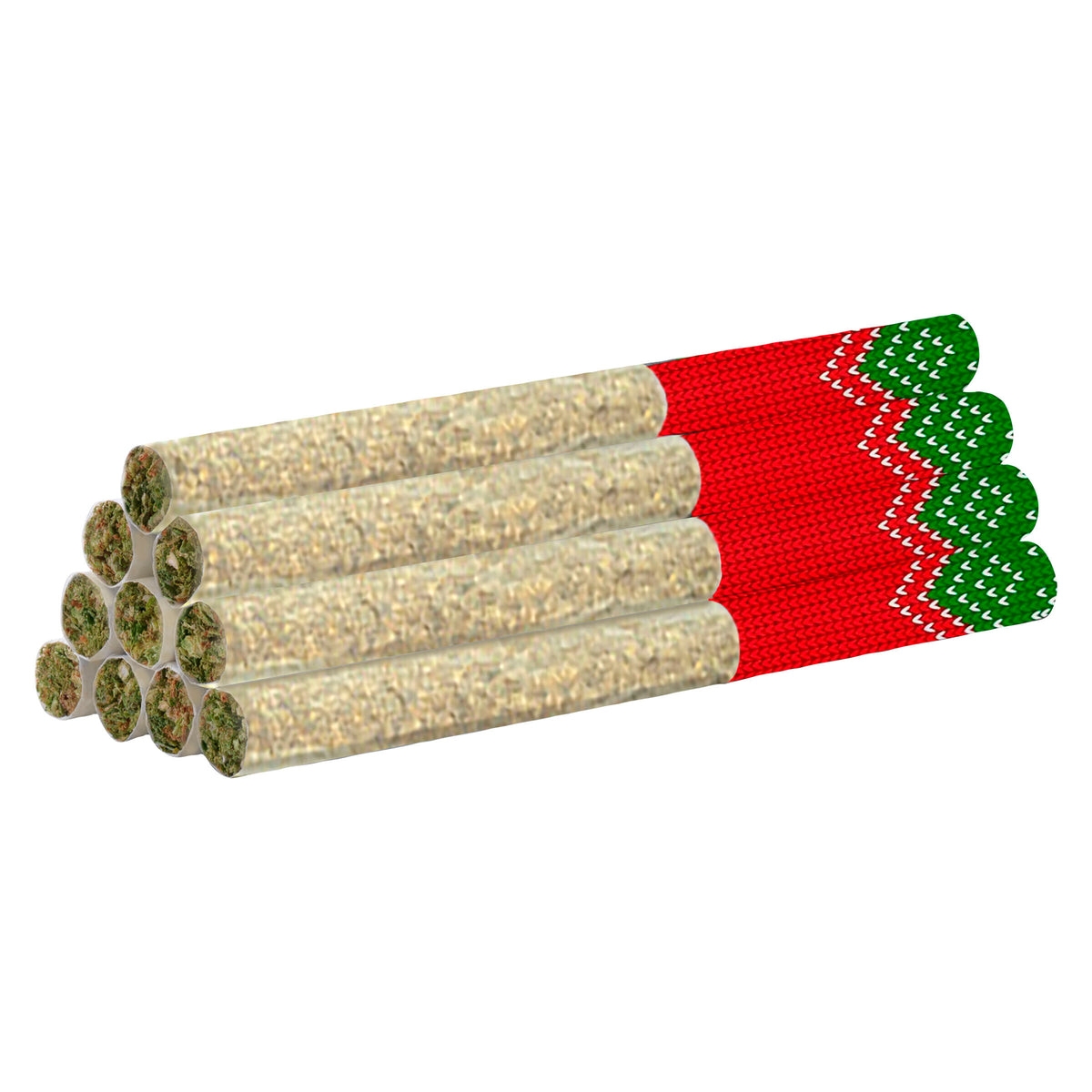 REDECAN REDEES HEMPD STOCKING STUFFER (H) PRE-ROLL 0.4G X 10