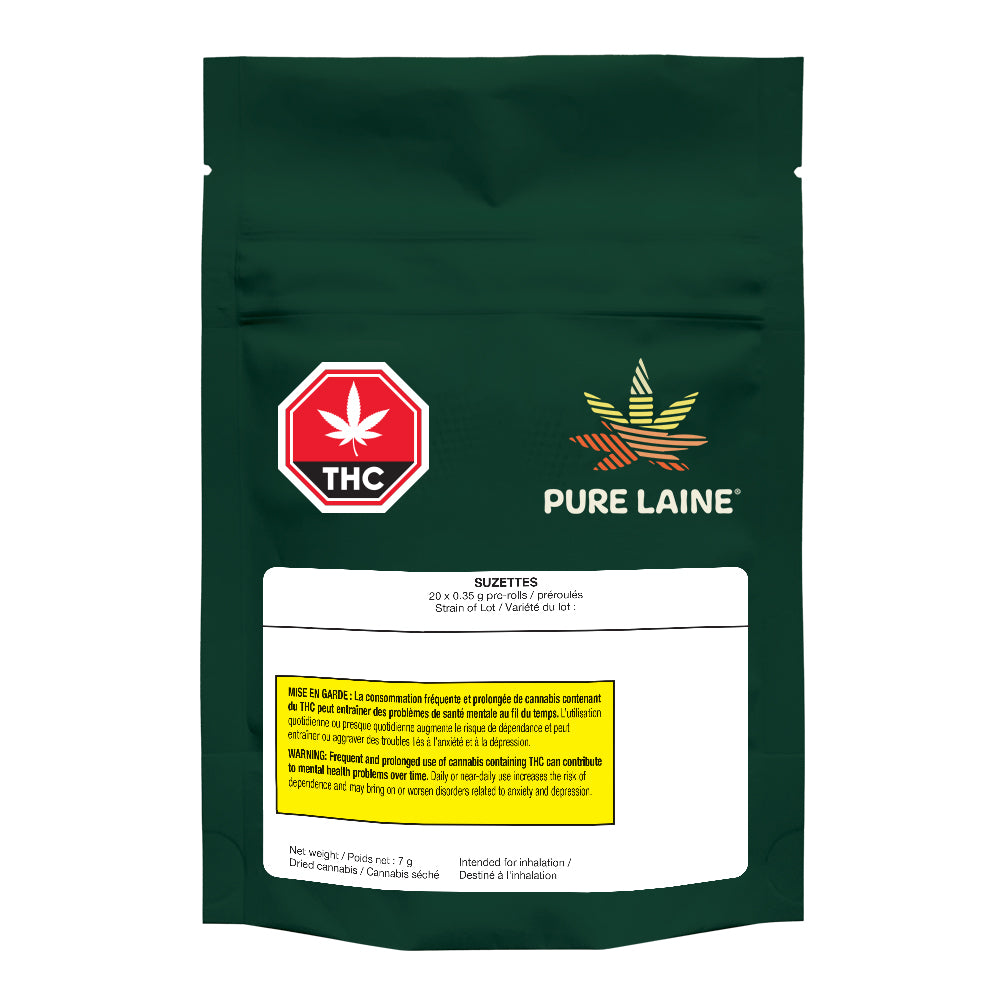 PURE LAINE SUZETTES (H) PRE-ROLL - 0.35G X 20
