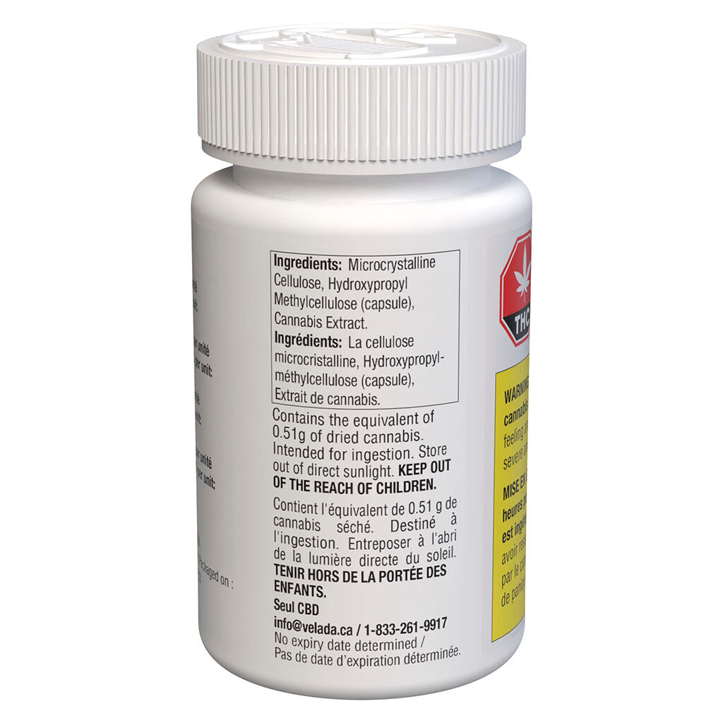 SPRING HILL CBD 100 (H) CAPSULES - 100MG CBD X 30