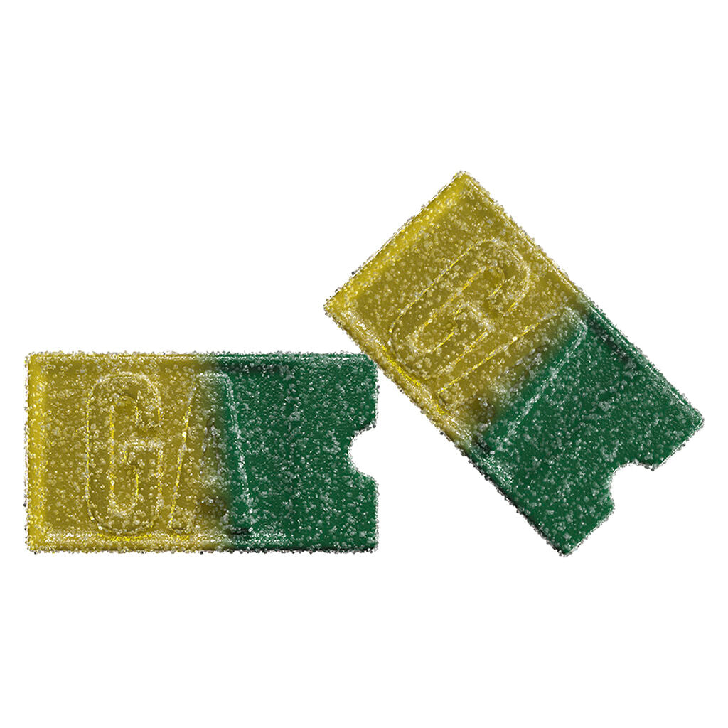 GENERAL ADMISSION PINEAPPLE GUAVA (H) CHEW - 5MG THC:CBD X 2