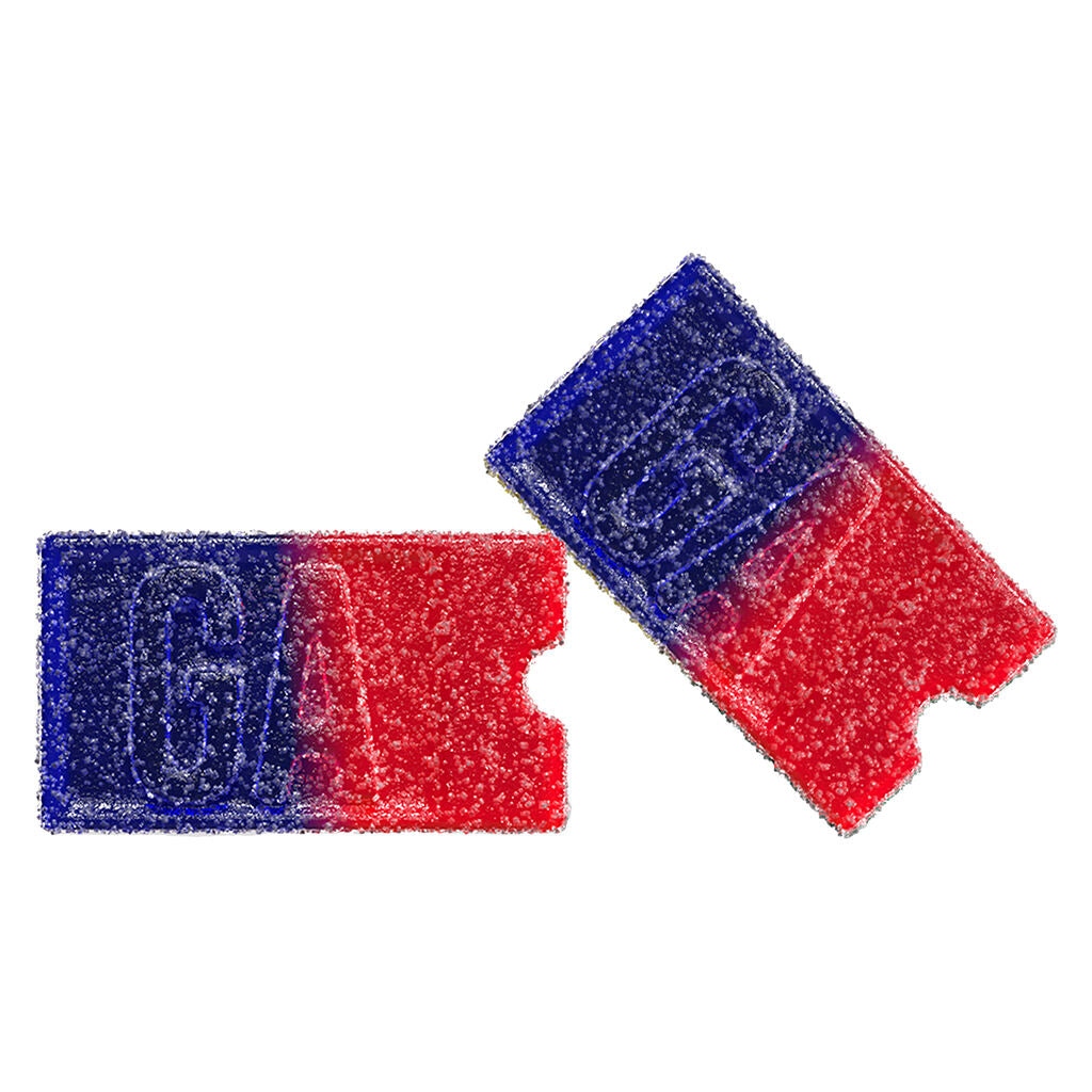 GENERAL ADMISSION TIGER BLOOD (IND) CHEW - 5MG THC X 2