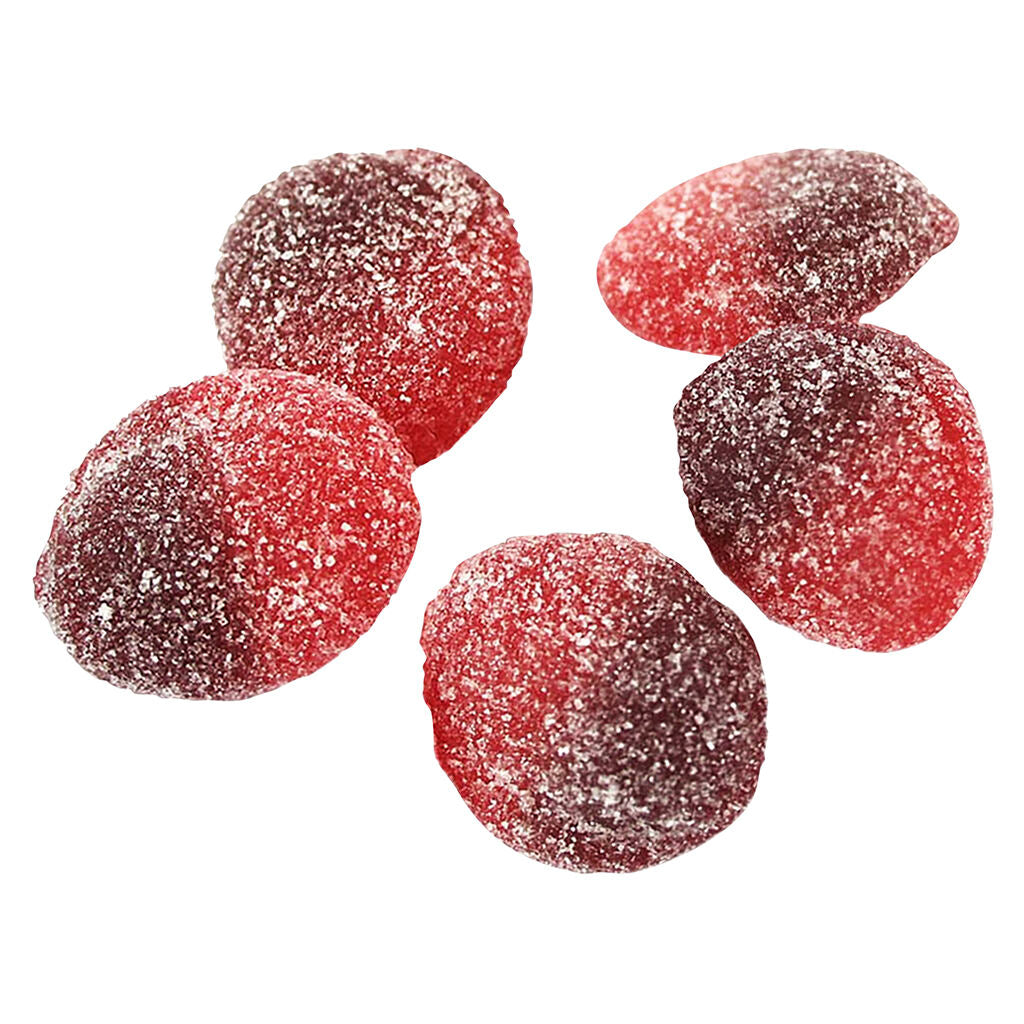 RILAXE SOUR CHERRY (S) CHEW - 2MG THC: 2MG CBD X5