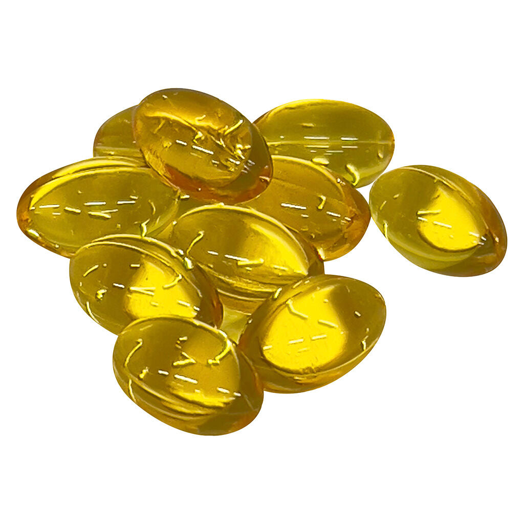 GLACIAL GOLD BALANCED GELS (H) CAPSULE 10:10MG THC:CBD X 50