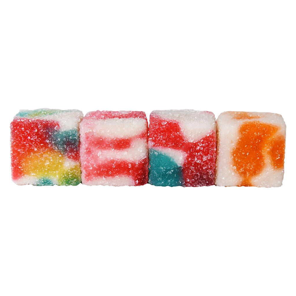GLENNS ROSIN ICE CREAM FLAVORS (H) CHEW - 2.5MG THC X 4