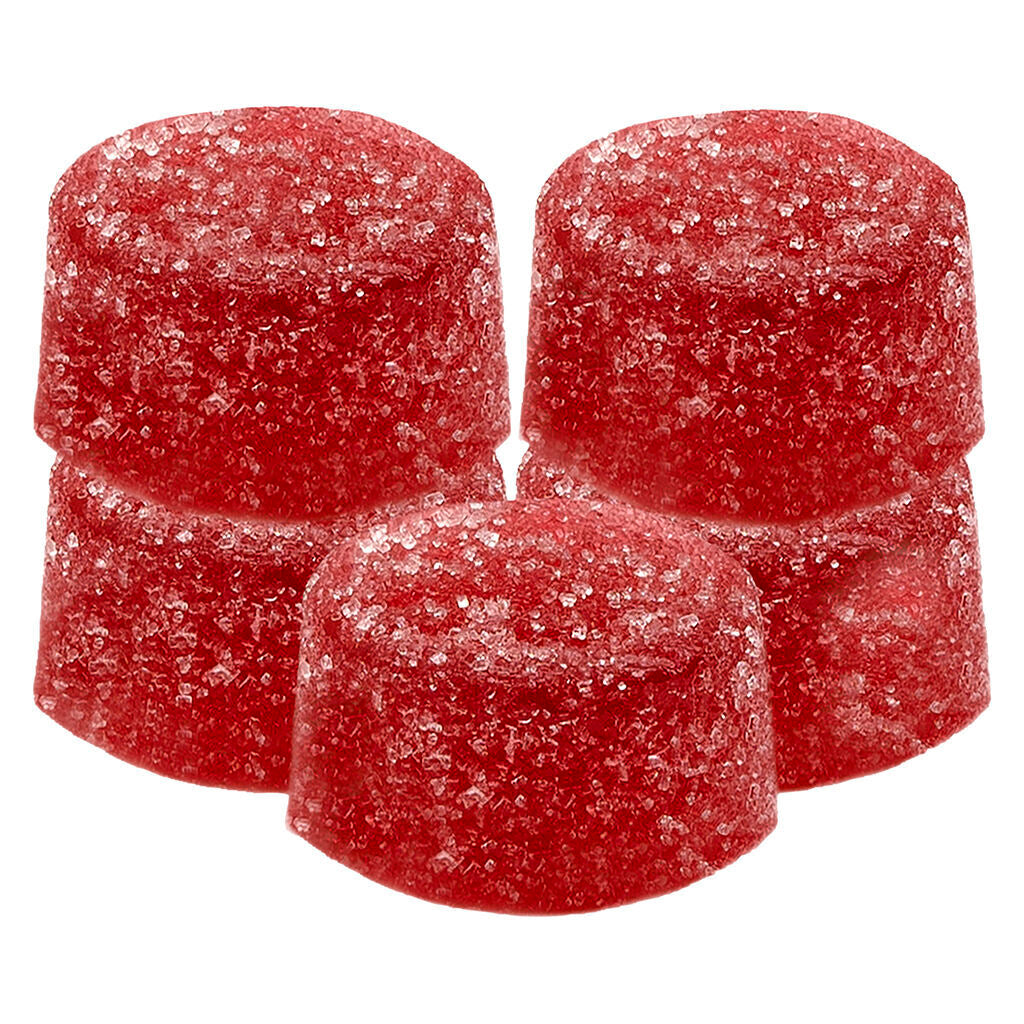 LEISURE CLUB LIVE ROSIN CHERRY FIZZ (H) CHEW - 2MG THC X 5