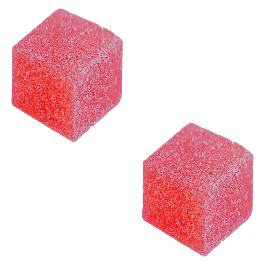 PORT NORTH HASHERS SOUR CHERRY FS (S) CHEW - 5MG THC X 2