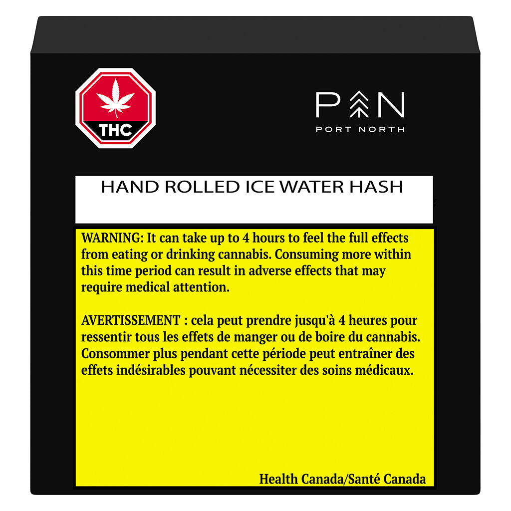 PORT NORTH CHERRY BOAT HAND ROLL ICE WATER (S) HASH - 1G
