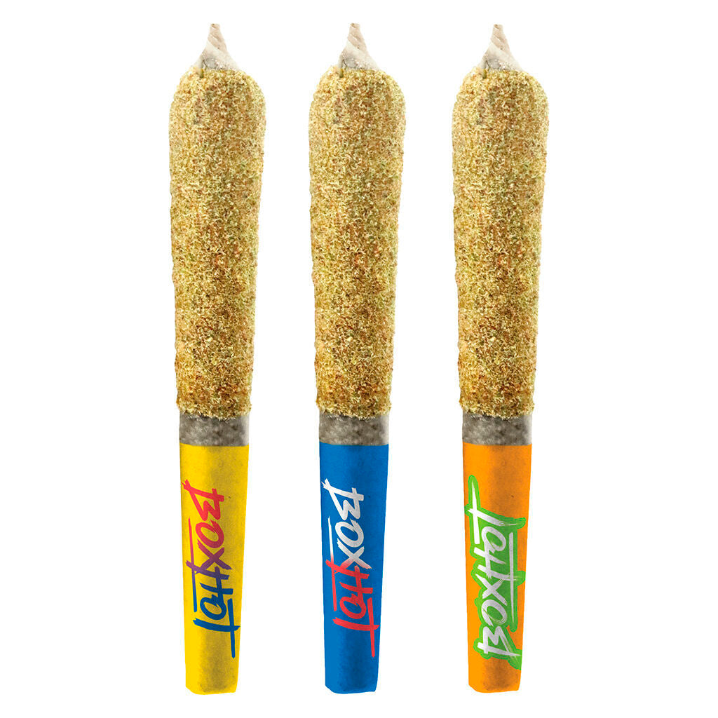 BOXHOT DUSTIES RAINBOW BURST (H) INF PRE-ROLL - 0.5G X 3