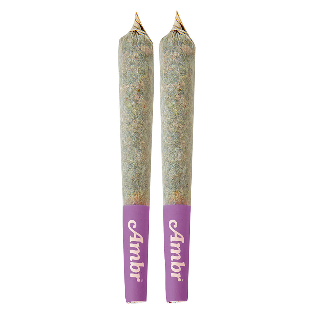 AMBR PINK RZY (IND) INF PRE-ROLL - 1G X 2