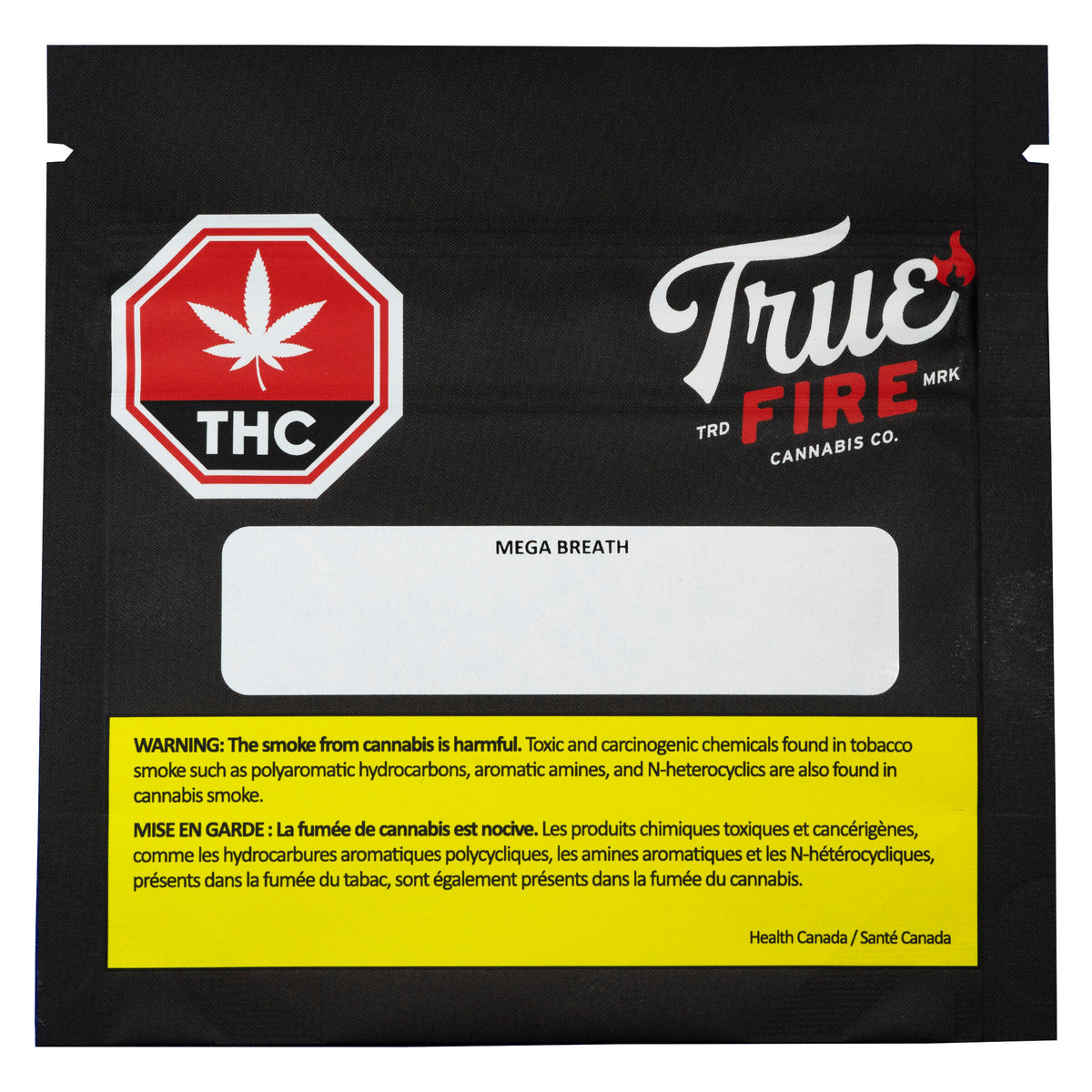 TRUE FIRE MEGA BREATH (H) DRIED - 3.5G