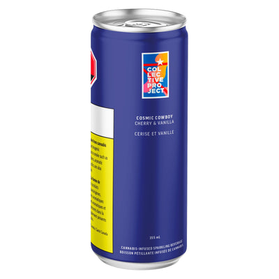 COLLECTIVE PROJECT COSMIC COWBOY (S) BEV- 10MGTHC:CBD X355ML