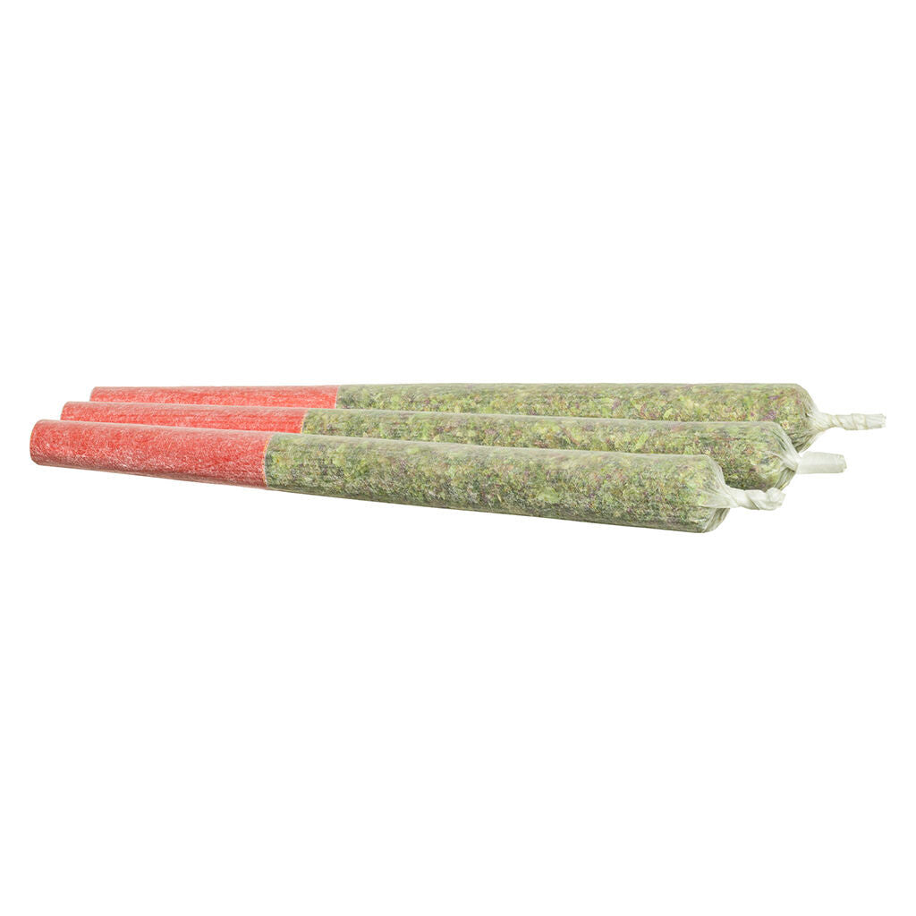 TASTYS STRAWBERRY DIAMOND (IND) INF PRE-ROLL - 0.5G X 3