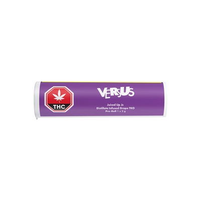 VERSUS JUICED UP JS GRAPE TKO (H) INF PRE-ROLL - 2G X 1