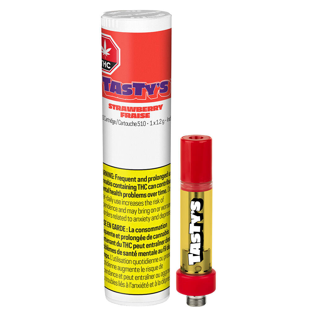 TASTYS STRAWBERRY (IND) 510 - 1.2G