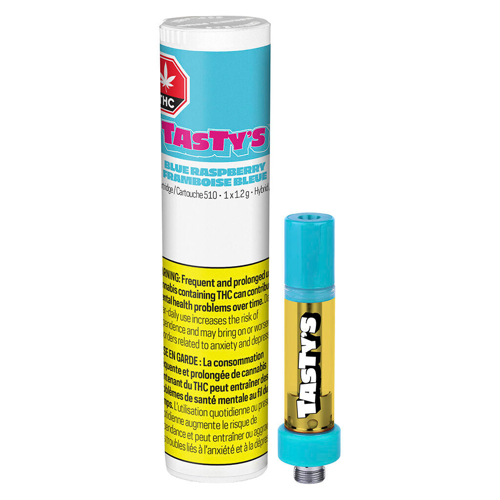 TASTYS BLUE RASPBERRY LIQUID DIAMOND (H) 510 - 1.2G