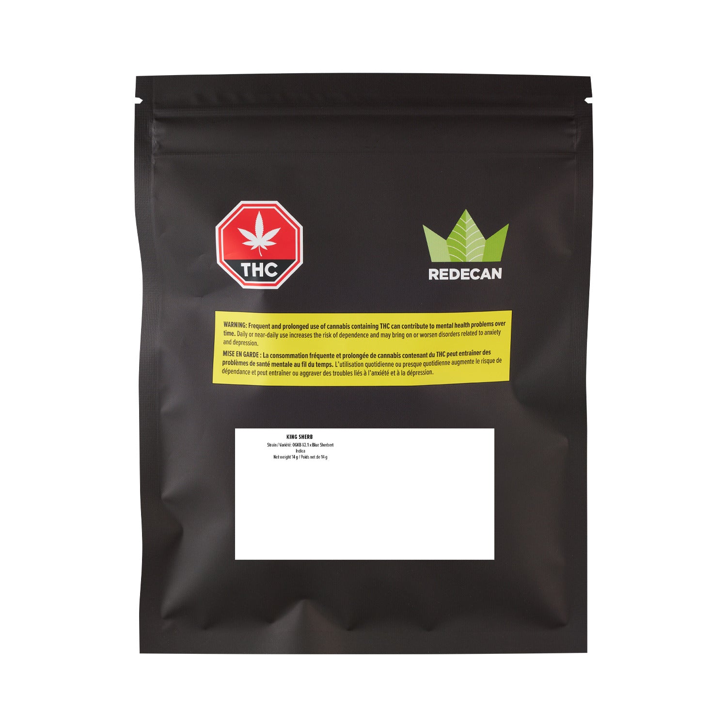 REDECAN KING SHERB (IND) DRIED - 14G