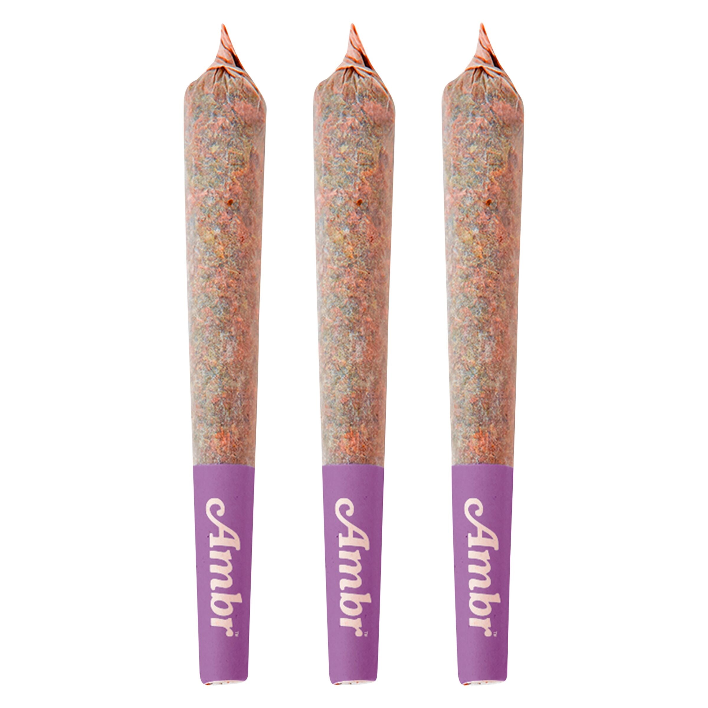 AMBR GRAPE PLUTO (IND) INF PRE-ROLL - 0.5G X 3