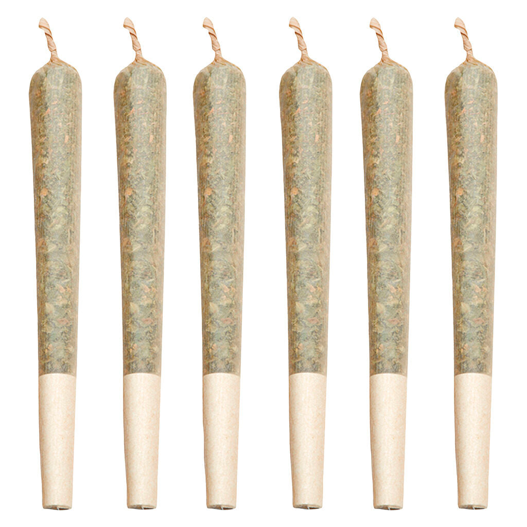 ZEST POMEGRANATE KUSH DIAM TERP (H) INF PRE-ROLL - 0.5G X 6