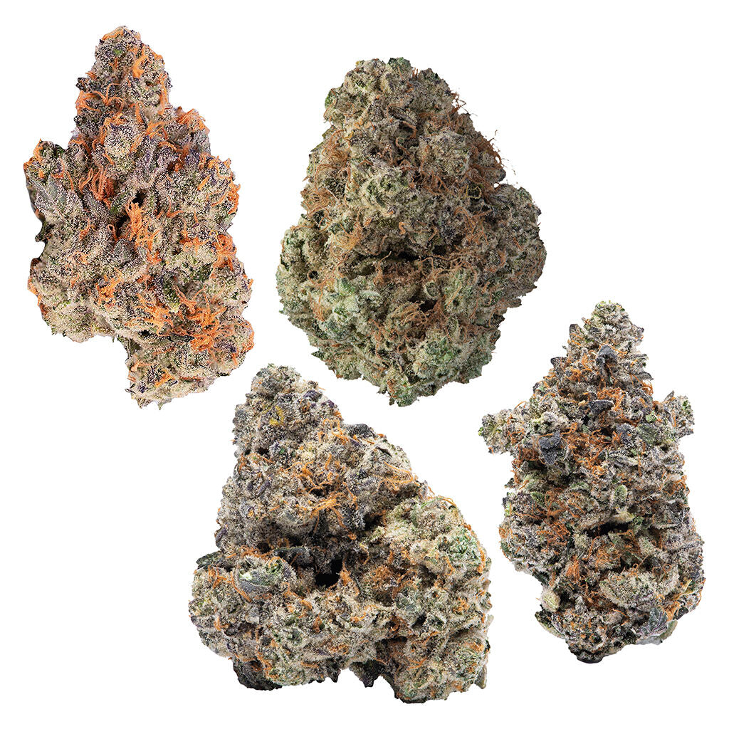 COOKIES 4 CULTIVAR PACK (H) DRIED - 7G X 4