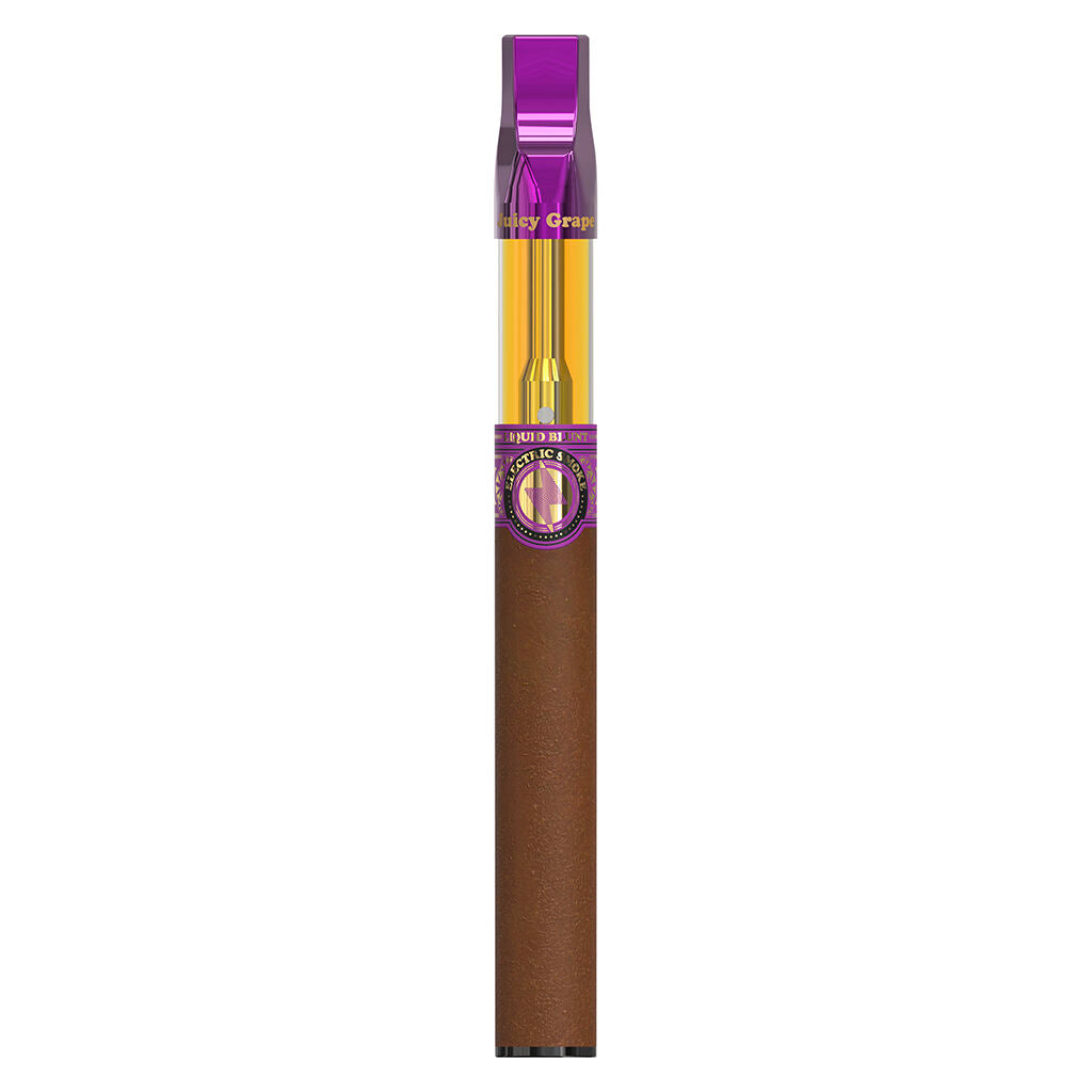 ELECTRIC SMOKE LIQ BLUNT JUICY GRAPE (IND) PEN - 1G