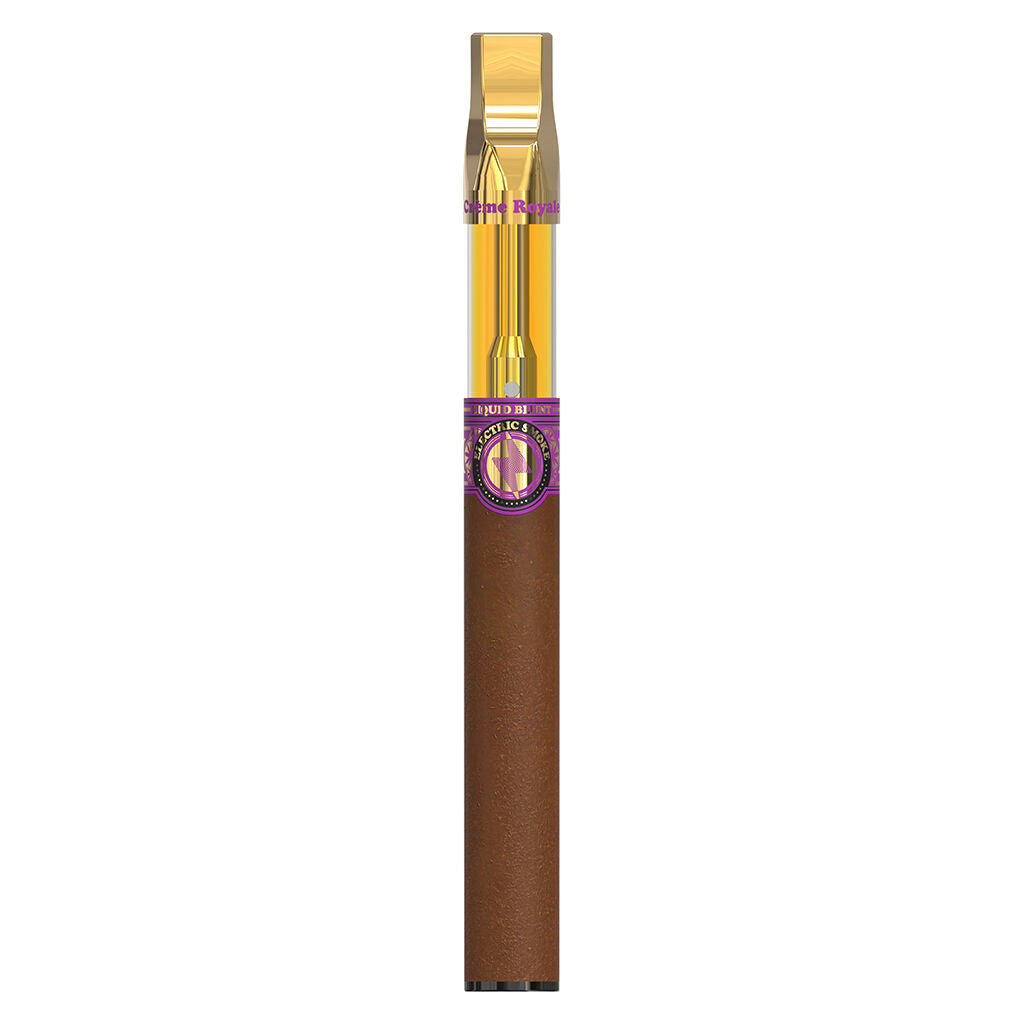 ELECTRIC SMOKE LIQ BLUNT CRÈME ROYALE (IND) PEN - 1G