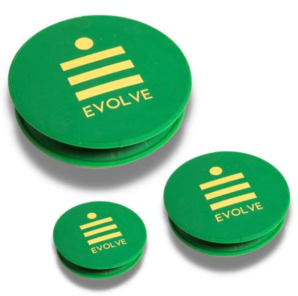 EVOLVE CLEANING END CAPS - SET OF 3