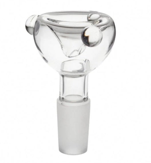 HMP 14MM GLASS BOWL - CLEAR