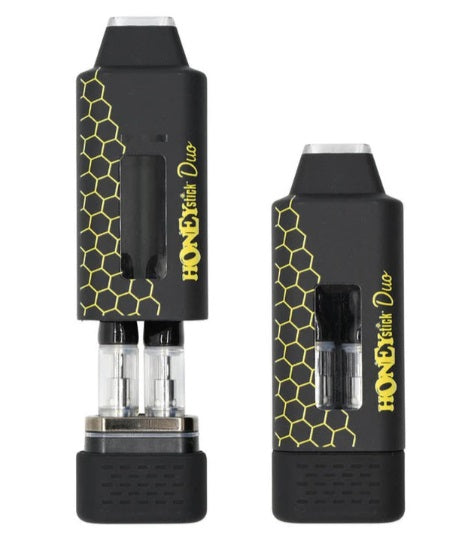 HONEYSTICK DUO 510 BATTERY - 3-IN-1 DRAW - BLACK & YELLOW