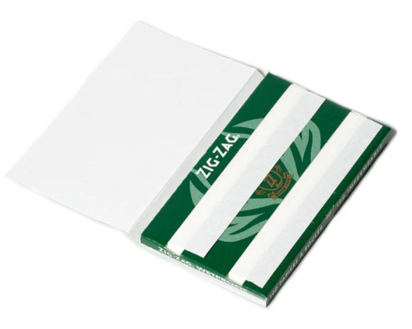 ZIG ZAG PRE-ROLLED CONES WHITE KING SIZE - 3PK
