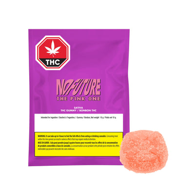 NO FUTURE PINK (S) CHEW- 10MG THC X 1