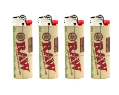 BIC MAXI RAW ORGANIC LIGHTER