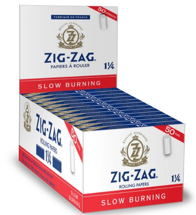 ZIG ZAG WHITE 1 1/4