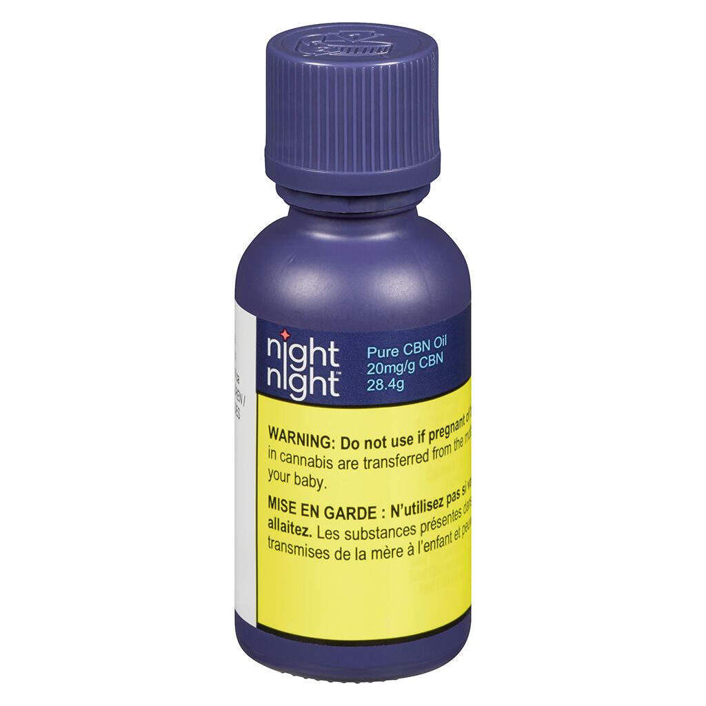NIGHTNIGHT 3:2:1 KO CBD:CBN:THC (H) OIL - 30ML