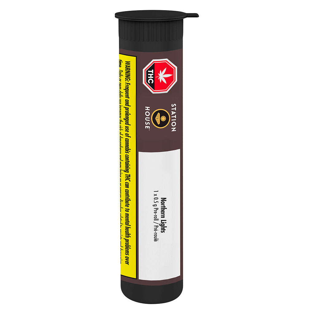 STATION HOUSE NORTHERN LIGHTS (IND) PRE-ROLL - 0.5G X 1